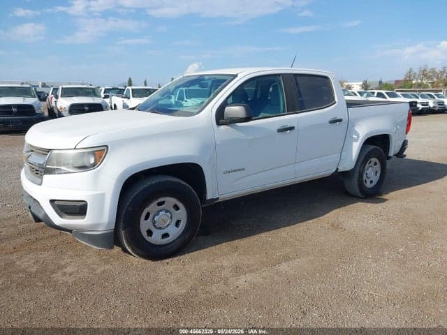 2018 CHEVROLET COLORADO WT 2
