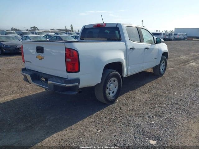 2018 CHEVROLET COLORADO WT 4