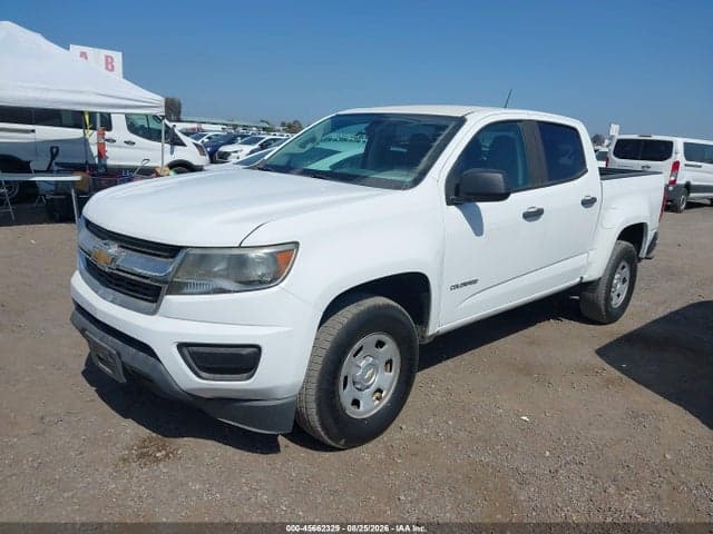 2018 CHEVROLET COLORADO WT 6