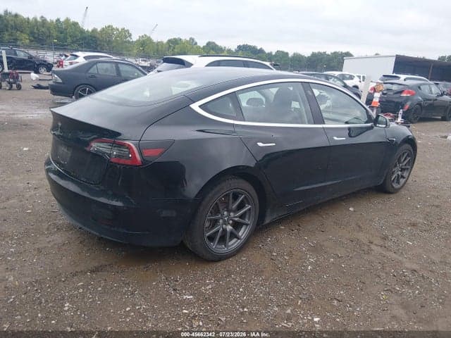 2018 TESLA MODEL 3 LONG RANGE/MID RANGE 4