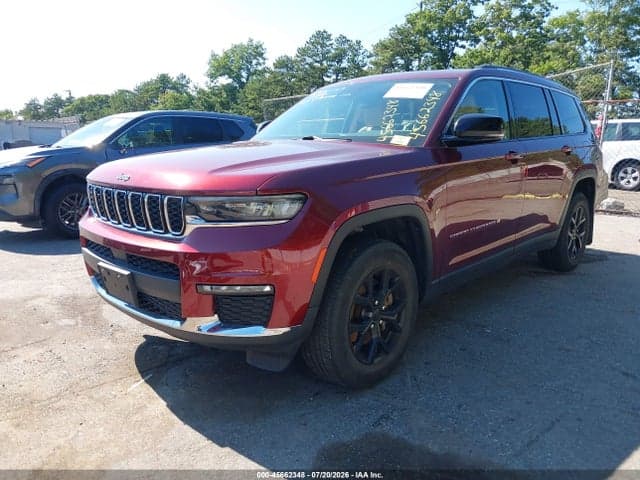 2022 JEEP GRAND CHEROKEE L LIMITED 4X4 2
