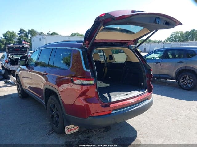 2022 JEEP GRAND CHEROKEE L LIMITED 4X4 3