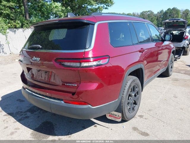 2022 JEEP GRAND CHEROKEE L LIMITED 4X4 4
