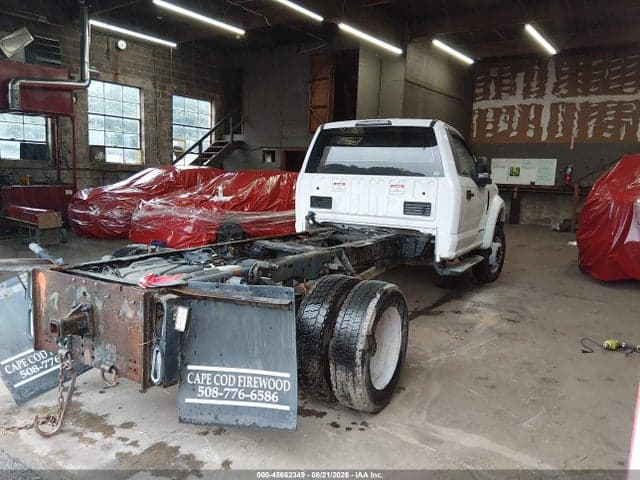 2019 FORD F-550 CHASSIS XL 4