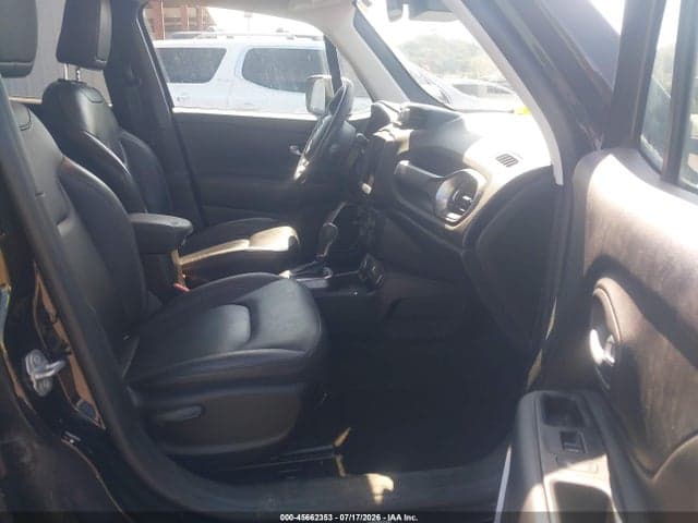2021 JEEP RENEGADE LIMITED 4X4 5