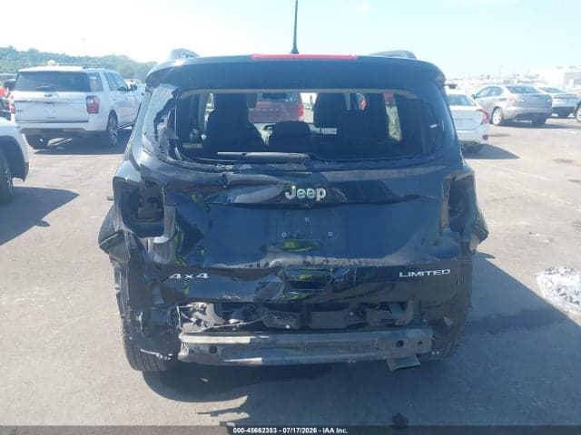 2021 JEEP RENEGADE LIMITED 4X4 6