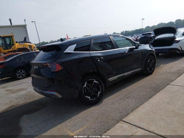2026 KIA SPORTAGE EX 4