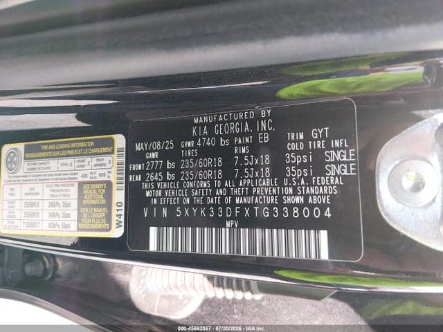 2026 KIA SPORTAGE EX 9