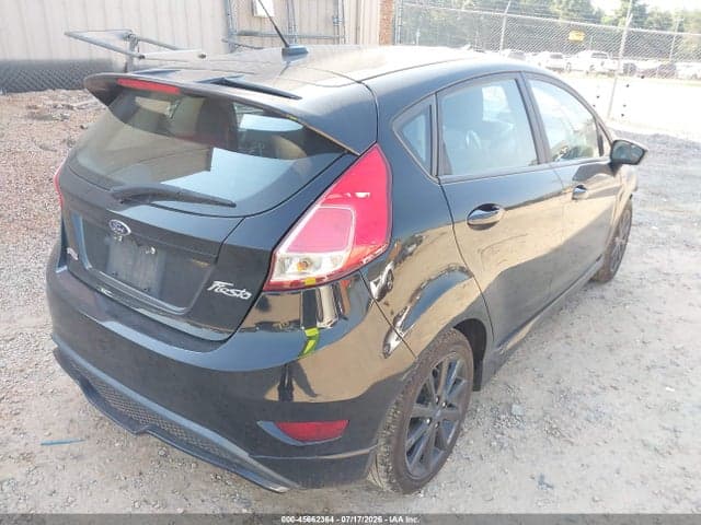 2019 FORD FIESTA ST LINE 4