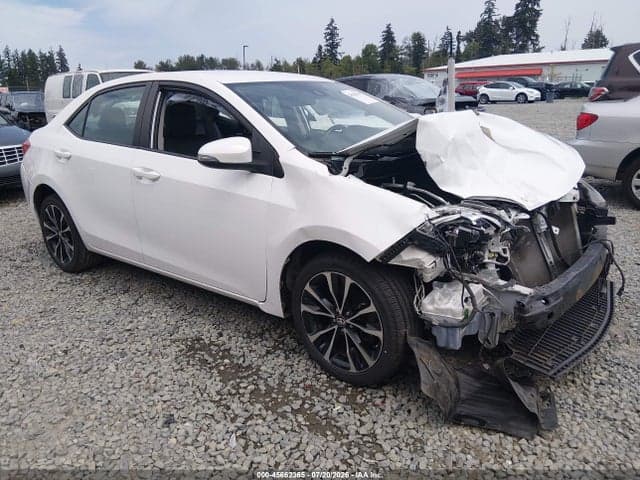 2017 TOYOTA COROLLA SE - 1