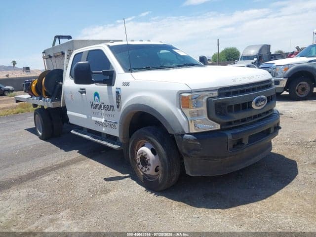 2021 FORD SUPER DUTY F-550 DRW XL - 1