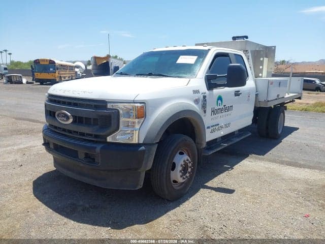 2021 FORD SUPER DUTY F-550 DRW XL 2