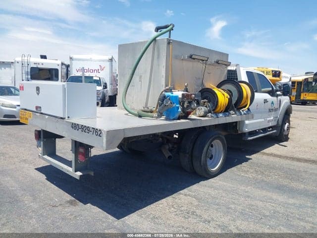2021 FORD SUPER DUTY F-550 DRW XL 4