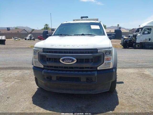 2021 FORD SUPER DUTY F-550 DRW XL 6