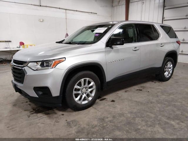 2019 CHEVROLET TRAVERSE LS 2