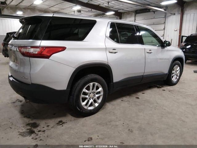 2019 CHEVROLET TRAVERSE LS 4