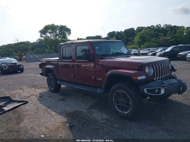 2021 JEEP GLADIATOR OVERLAND 4X4 - 1