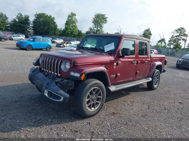 2021 JEEP GLADIATOR OVERLAND 4X4 2