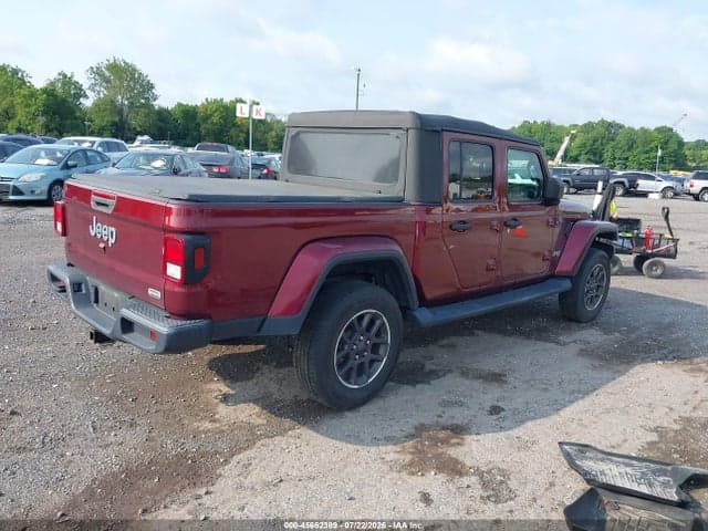 2021 JEEP GLADIATOR OVERLAND 4X4 4