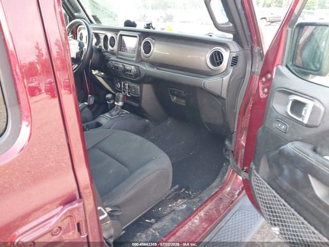 2021 JEEP GLADIATOR OVERLAND 4X4 5