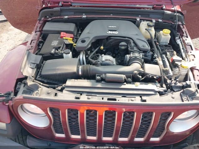 2021 JEEP GLADIATOR OVERLAND 4X4 10