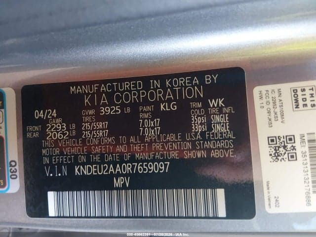 2024 KIA SELTOS S 9