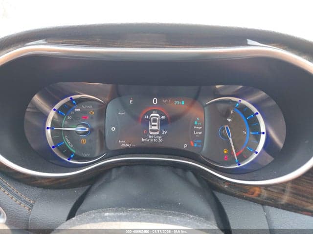 2023 CHRYSLER PACIFICA HYBRID PINNACLE 7