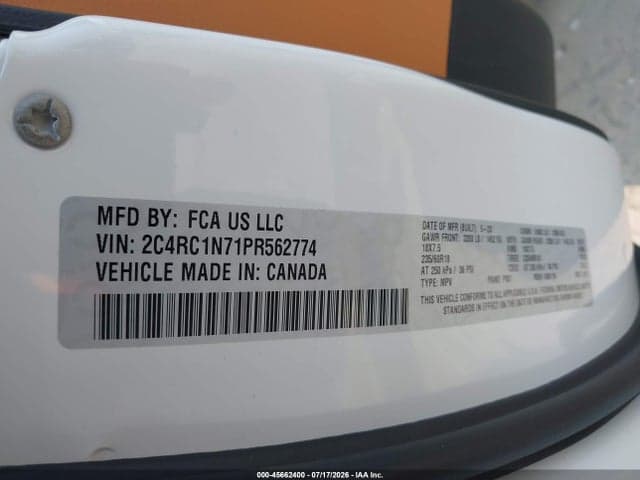 2023 CHRYSLER PACIFICA HYBRID PINNACLE 9