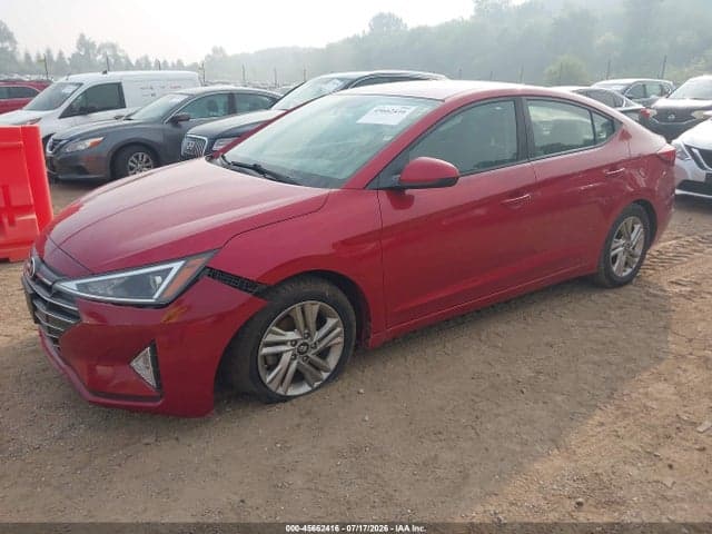 2020 HYUNDAI ELANTRA SEL 2