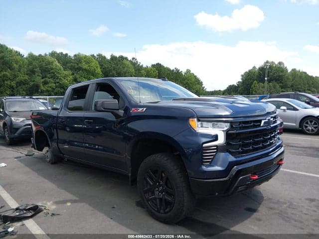 2023 CHEVROLET SILVERADO 1500 4WD SHORT BED LT TRAIL BOSS 1