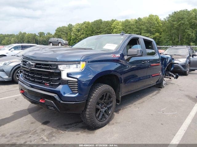 2023 CHEVROLET SILVERADO 1500 4WD SHORT BED LT TRAIL BOSS 2