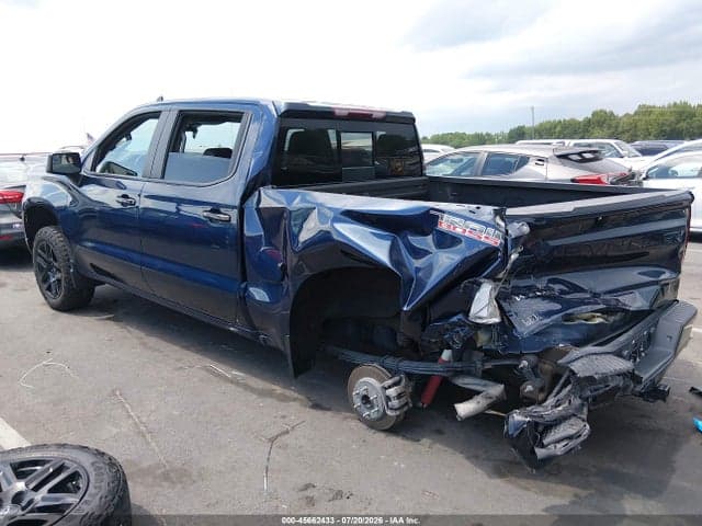 2023 CHEVROLET SILVERADO 1500 4WD SHORT BED LT TRAIL BOSS 3