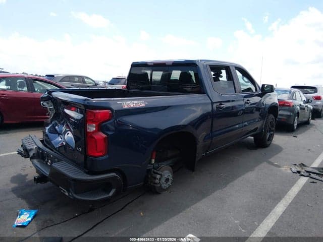 2023 CHEVROLET SILVERADO 1500 4WD SHORT BED LT TRAIL BOSS 4