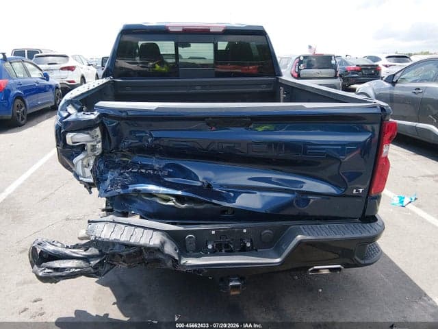 2023 CHEVROLET SILVERADO 1500 4WD SHORT BED LT TRAIL BOSS 6