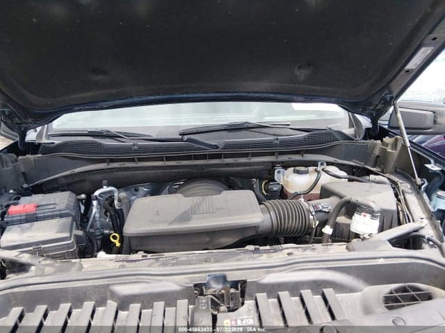 2023 CHEVROLET SILVERADO 1500 4WD SHORT BED LT TRAIL BOSS 10