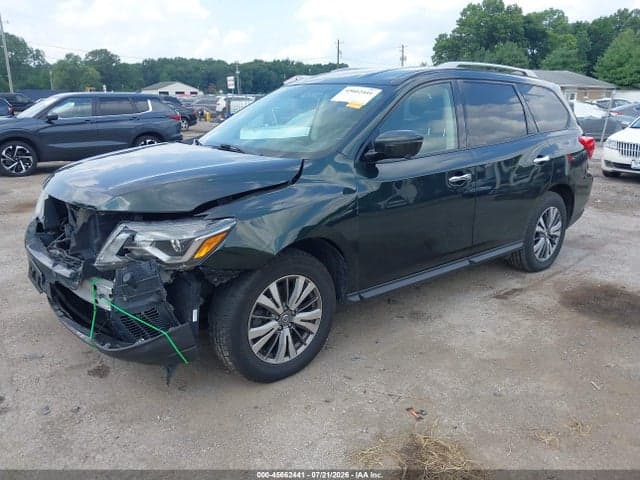 2019 NISSAN PATHFINDER SL 2