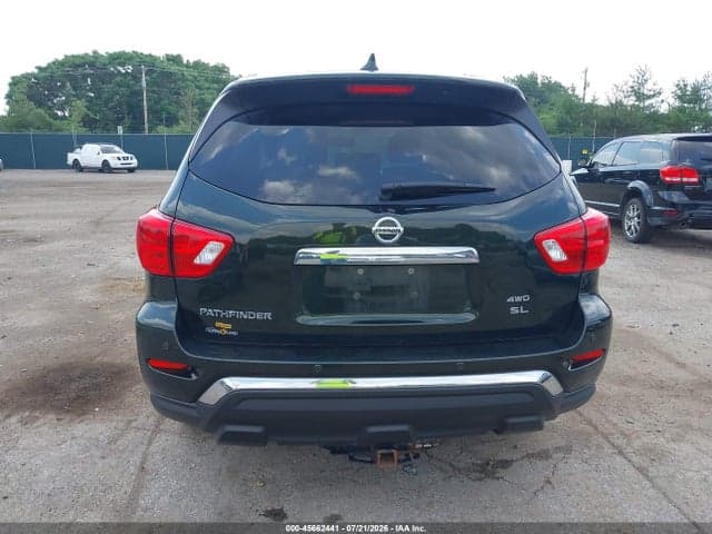 2019 NISSAN PATHFINDER SL 17