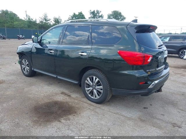 2019 NISSAN PATHFINDER SL 3