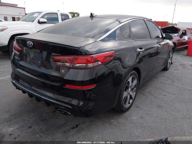 2019 KIA OPTIMA S 4