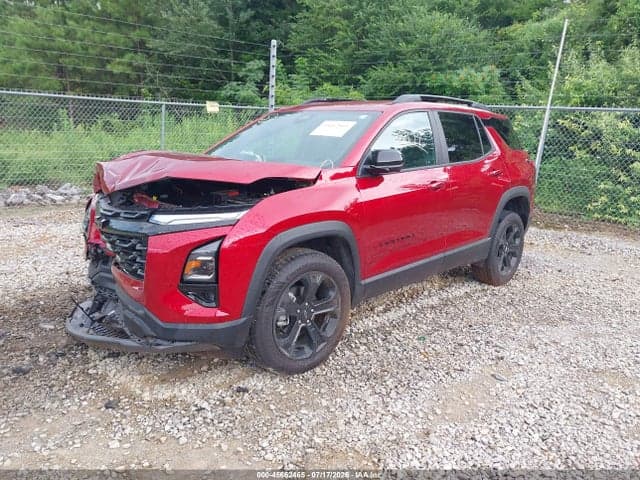 2025 CHEVROLET EQUINOX FWD LT 2