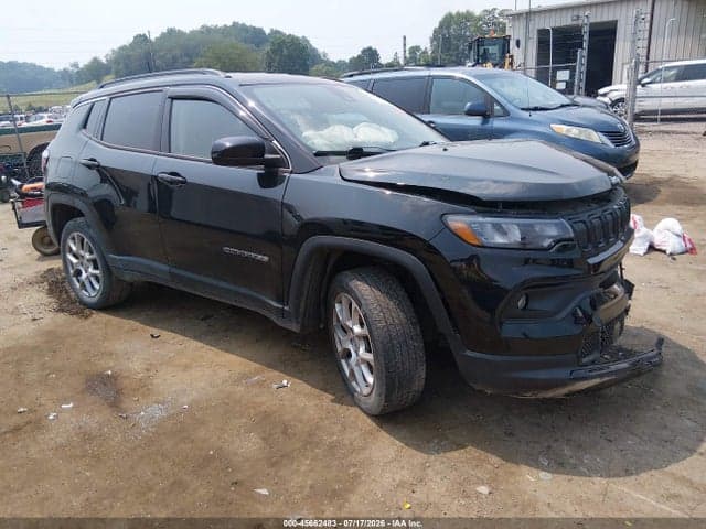 2022 JEEP COMPASS LATITUDE LUX 4X4 - 1