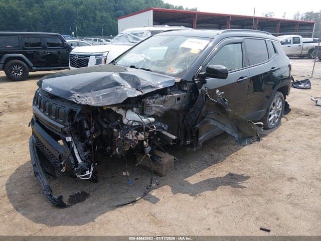 2022 JEEP COMPASS LATITUDE LUX 4X4 2