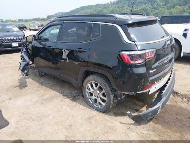 2022 JEEP COMPASS LATITUDE LUX 4X4 3