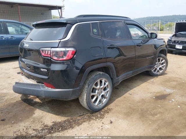 2022 JEEP COMPASS LATITUDE LUX 4X4 4