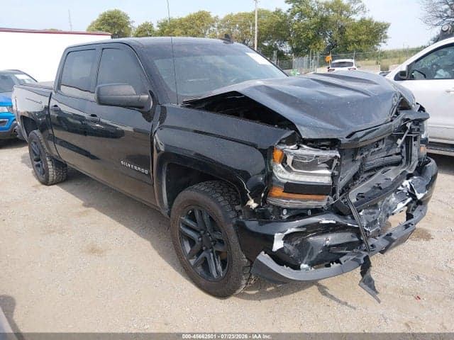 2018 CHEVROLET SILVERADO 1500 CUSTOM 1