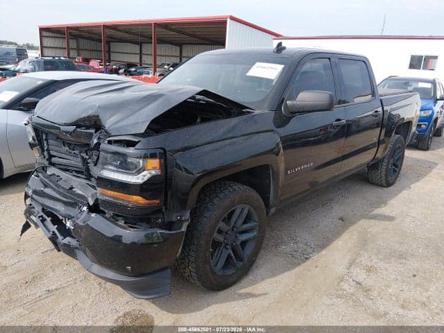 2018 CHEVROLET SILVERADO 1500 CUSTOM 2