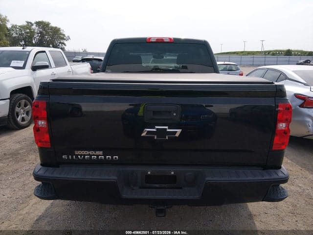 2018 CHEVROLET SILVERADO 1500 CUSTOM 16