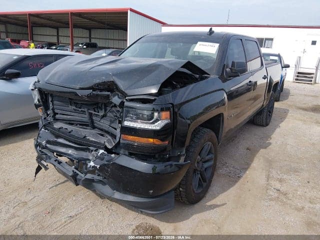 2018 CHEVROLET SILVERADO 1500 CUSTOM 18