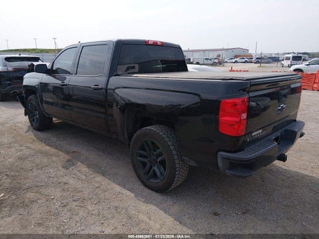 2018 CHEVROLET SILVERADO 1500 CUSTOM 3