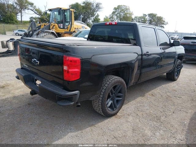 2018 CHEVROLET SILVERADO 1500 CUSTOM 4